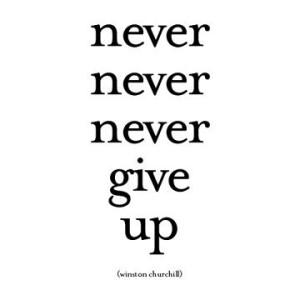 Never-never-never-give-up